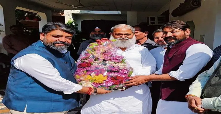 Anil Vij Honored