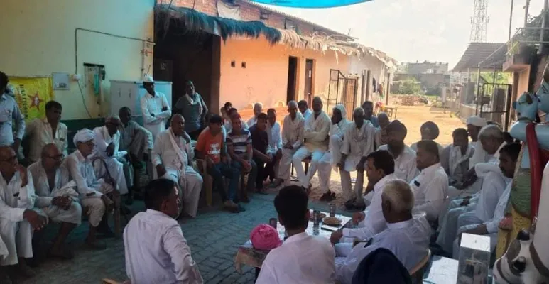 Balbir Singh Balmiki Janta Meeting