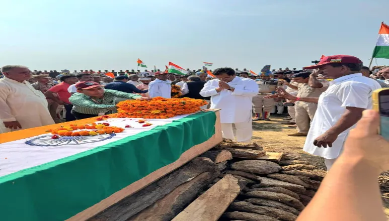 Brijendra Singh Final Farewell to the Soldier