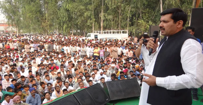 Devender Singh Babli Speech