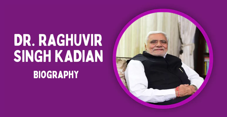 Dr. Raghuvir Singh Kadian