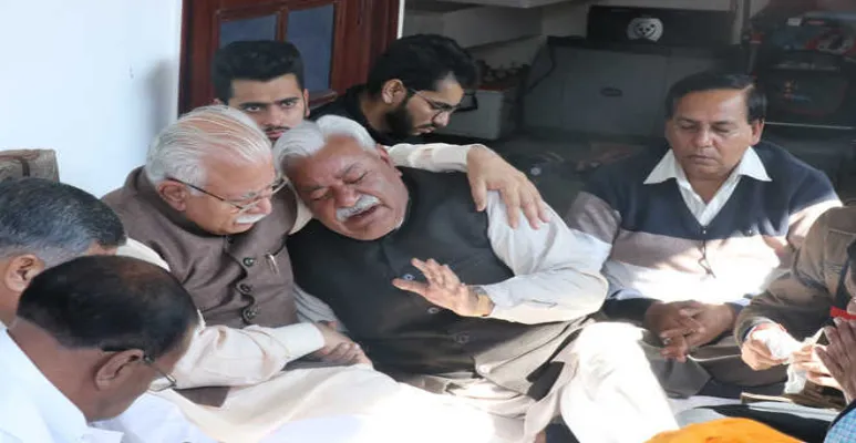 Ghanshyam Dass & Manohar Lal Khattar