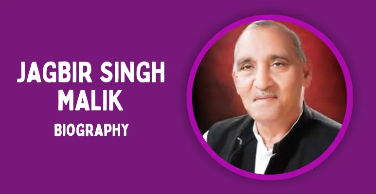 Jagbir Singh Malik