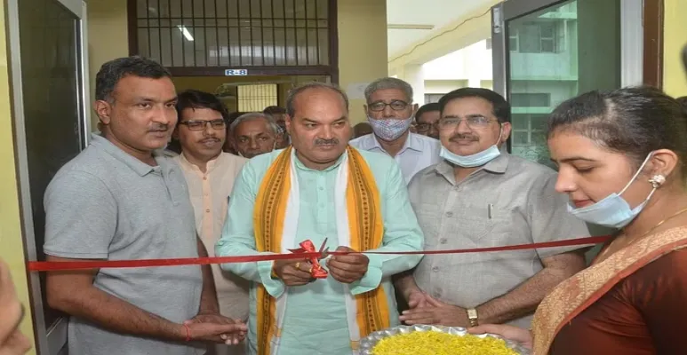 Laxman Singh Yadav Ribbon Ceremony