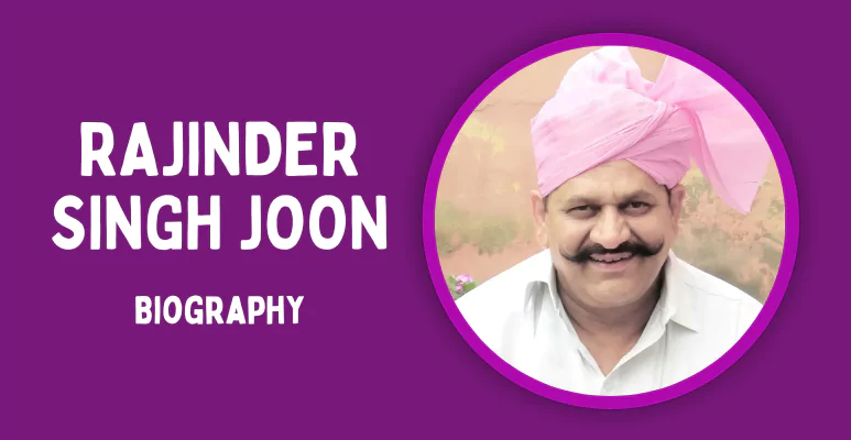 Rajinder Singh Joon