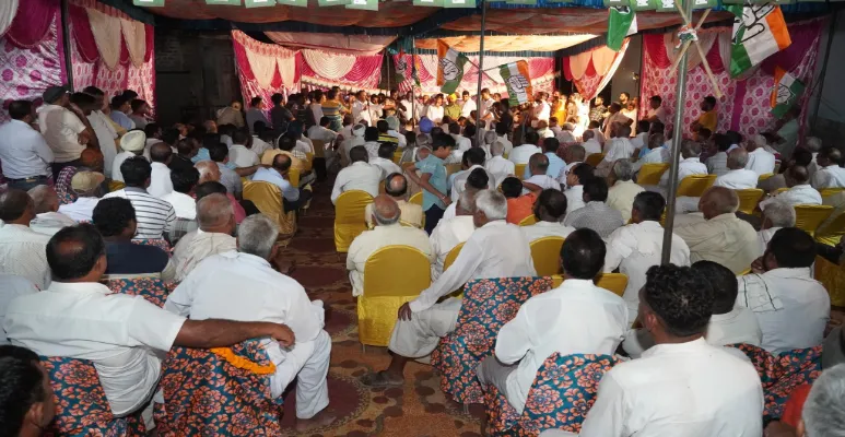 Shalley Chaudhary Voters Meeting