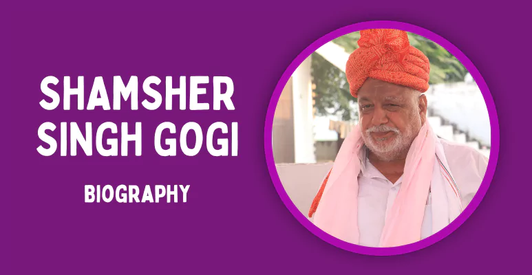 Shamsher Singh Gogi