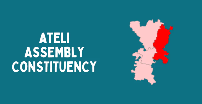 Ateli Assembly constituency
