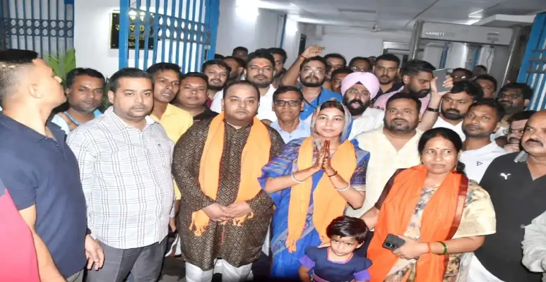 BJP Pins Hopes on Purnima Das Sahu for Jamshedpur East