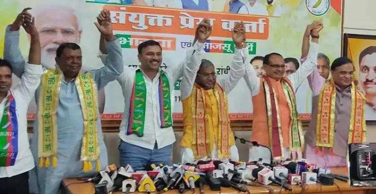 BJP will contest on 68 seats in Jharkhand