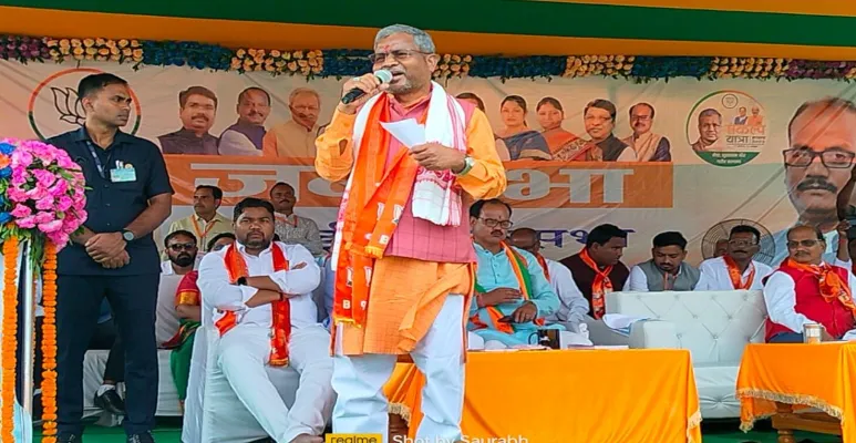 Babulal Marandi Speech