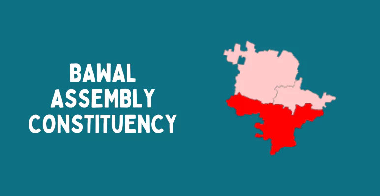 Bawal Assembly constituency
