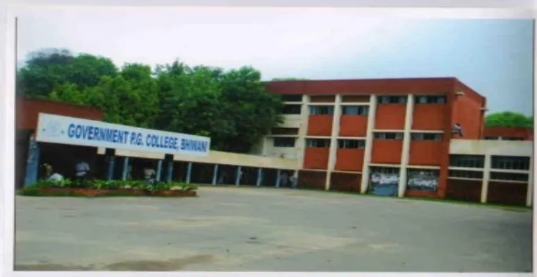 Bhiwani govt college.