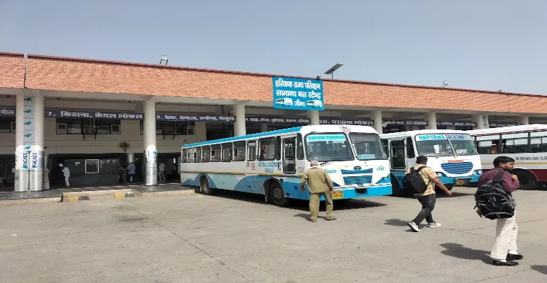 Bus Stand jind