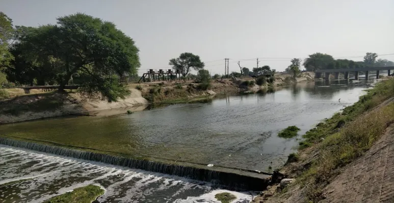 Canal in Jind