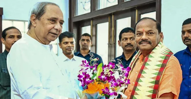 Former Jharkhand CM Raghubar Das takes oath as Governor of Odisha