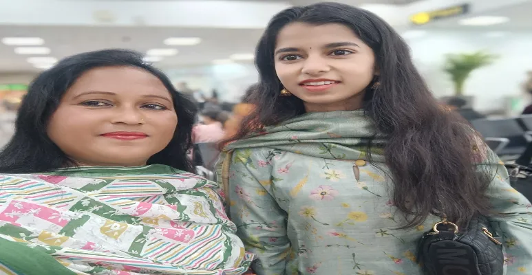 Geeta Balmuchu And Maithili Thakur