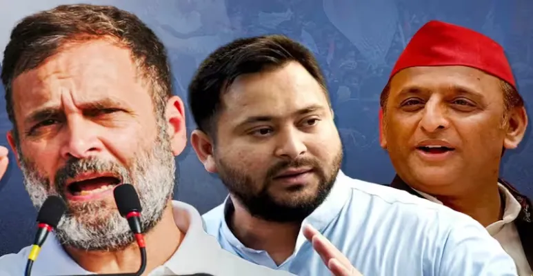 India alliance on the verge of breaking_ Akhilesh in Maharashtra and Tejashwi in Jharkhand increased difficulties