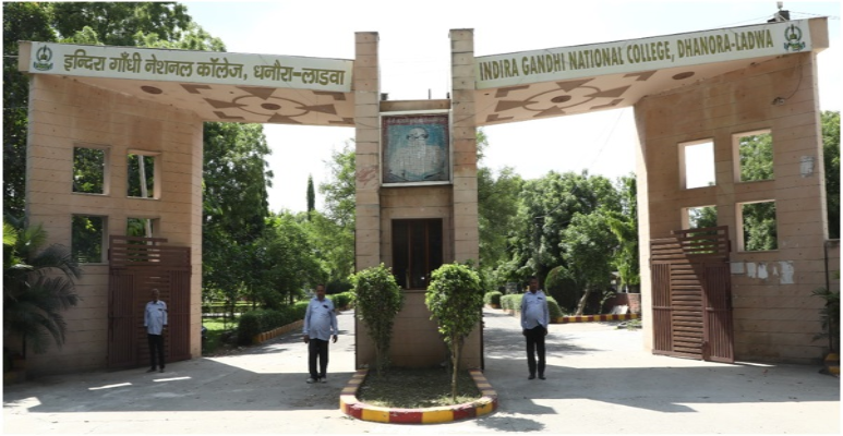 Indira Gandhi National College Ladwa