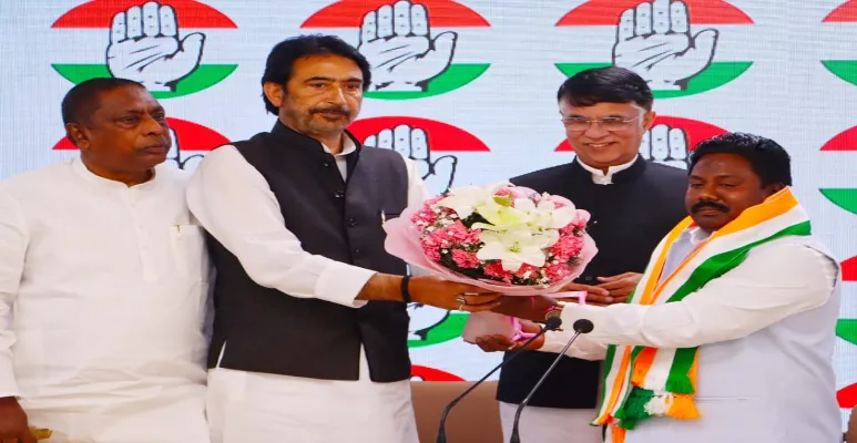 Jai Prakash Bhai Patel joins INC.