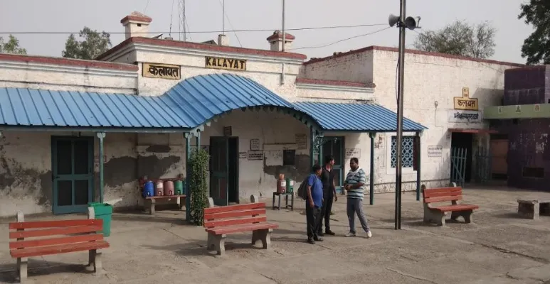 Kalayat Railway Station