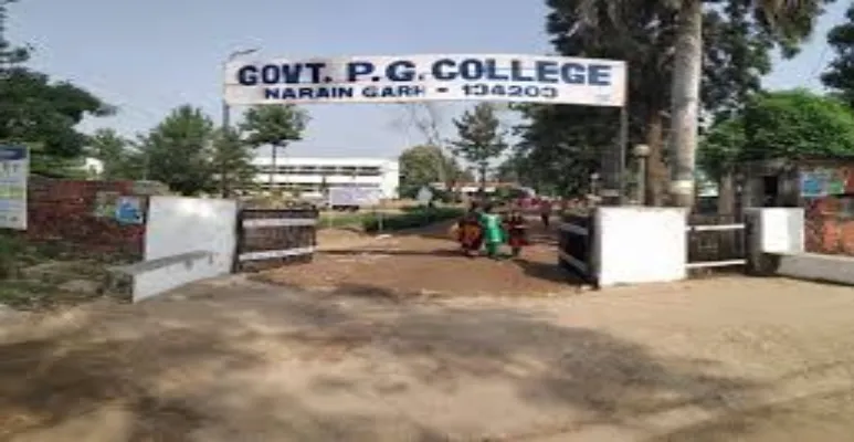 Naraingarh govt college.