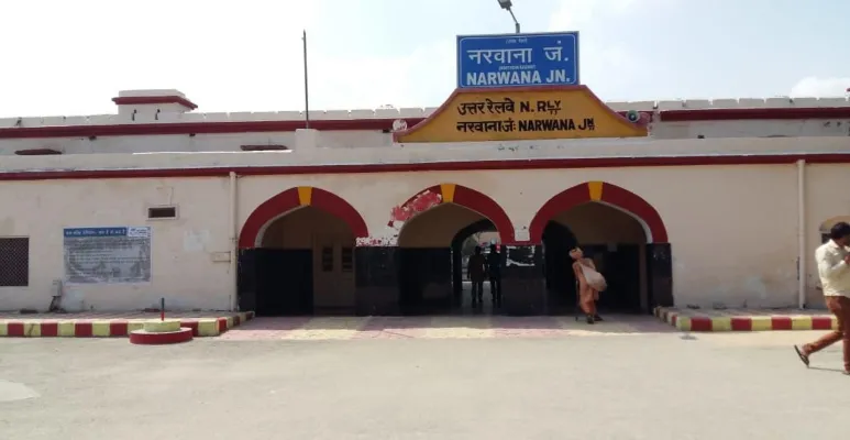 Narwana Railway Station