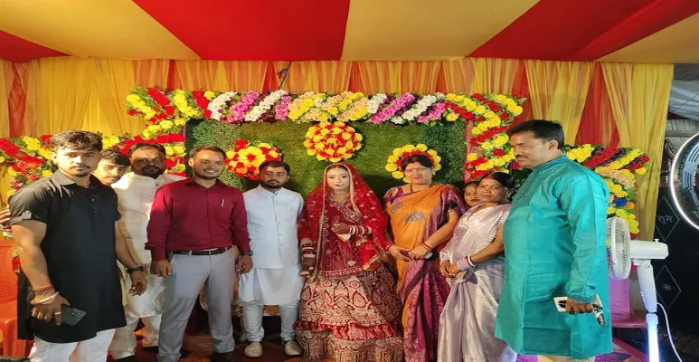 Neera Yadav Attending Wedding