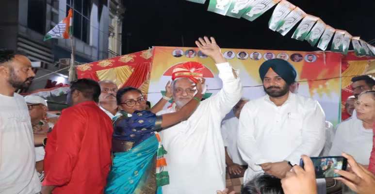 Nirmal Singh Honored