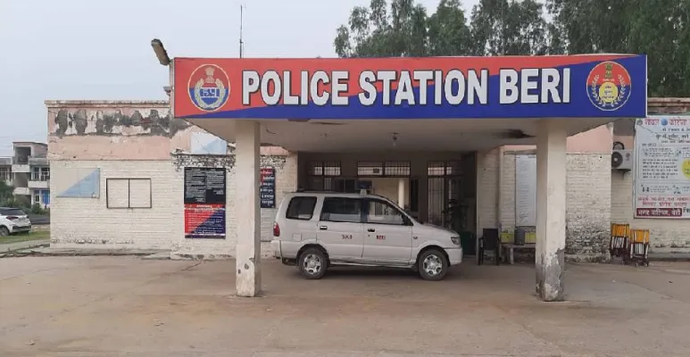 Police station in Beri.