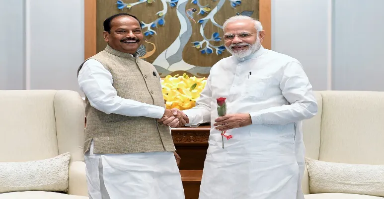 Raghubar Das Meet Pm Narendra Modi