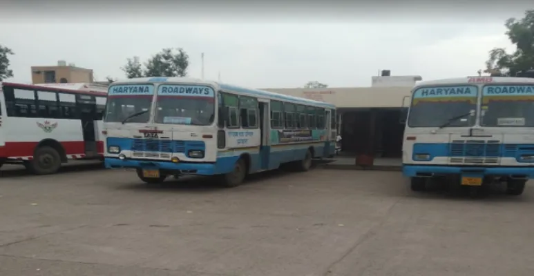 Sadhaura Bus Stand