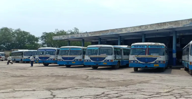 Samalkha Bus Stand