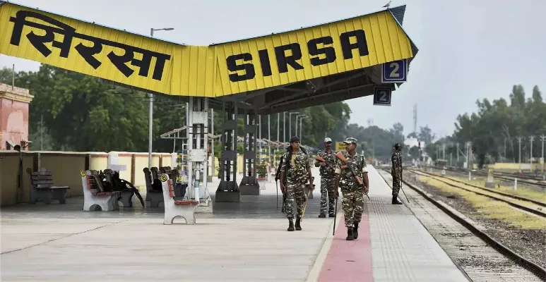 Sirsa railway station