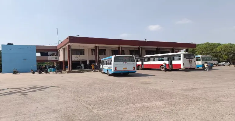 Sohna bus stand.