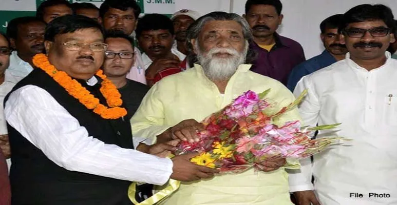 Stephen Marandi to be Pro-tem Speaker in Jharkhand Assembly