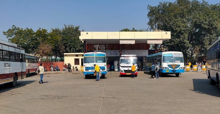 Tohana Bus Stand