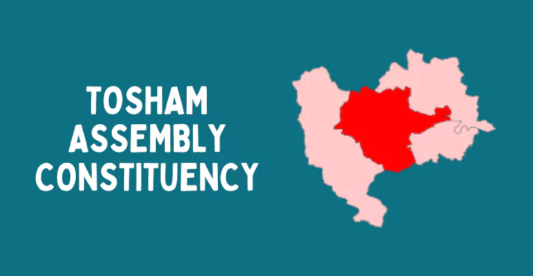 Tosham Assembly constituency
