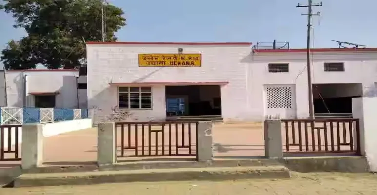 Uchana Kalan Railway station