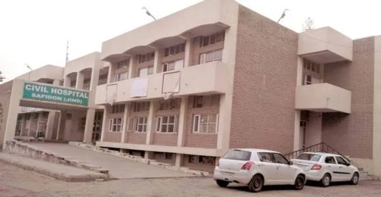 civil hospital Safidon