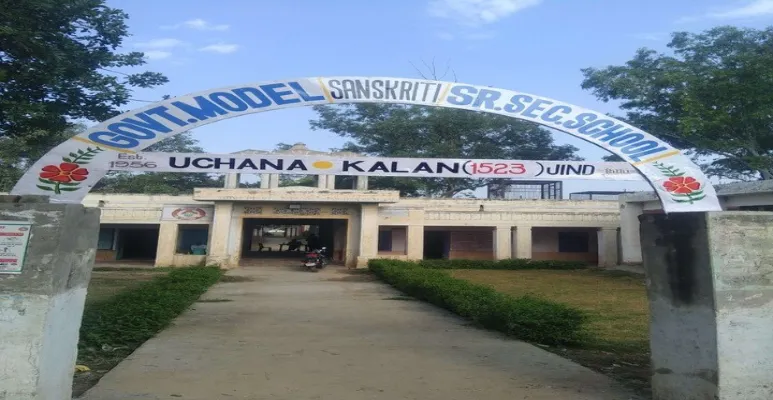 Government Model Sanskriti Senior Secondary School Uchana Kalan