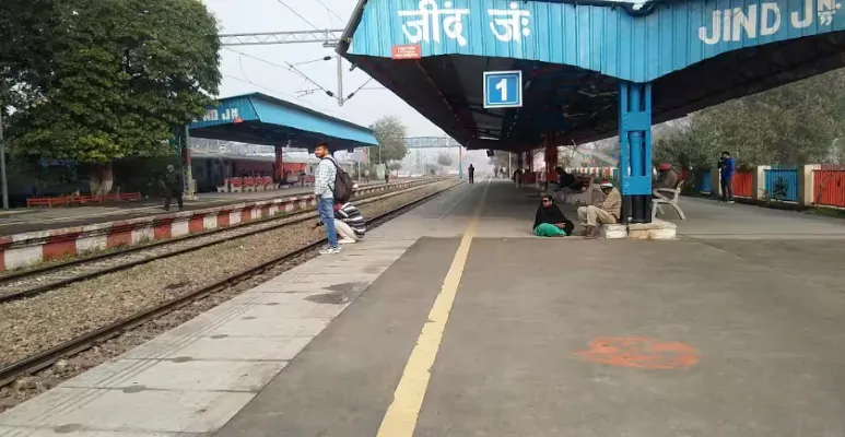 jind Railway station