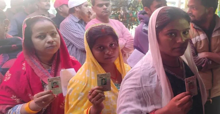 Jharkhand Election Phase 1 Voting Live