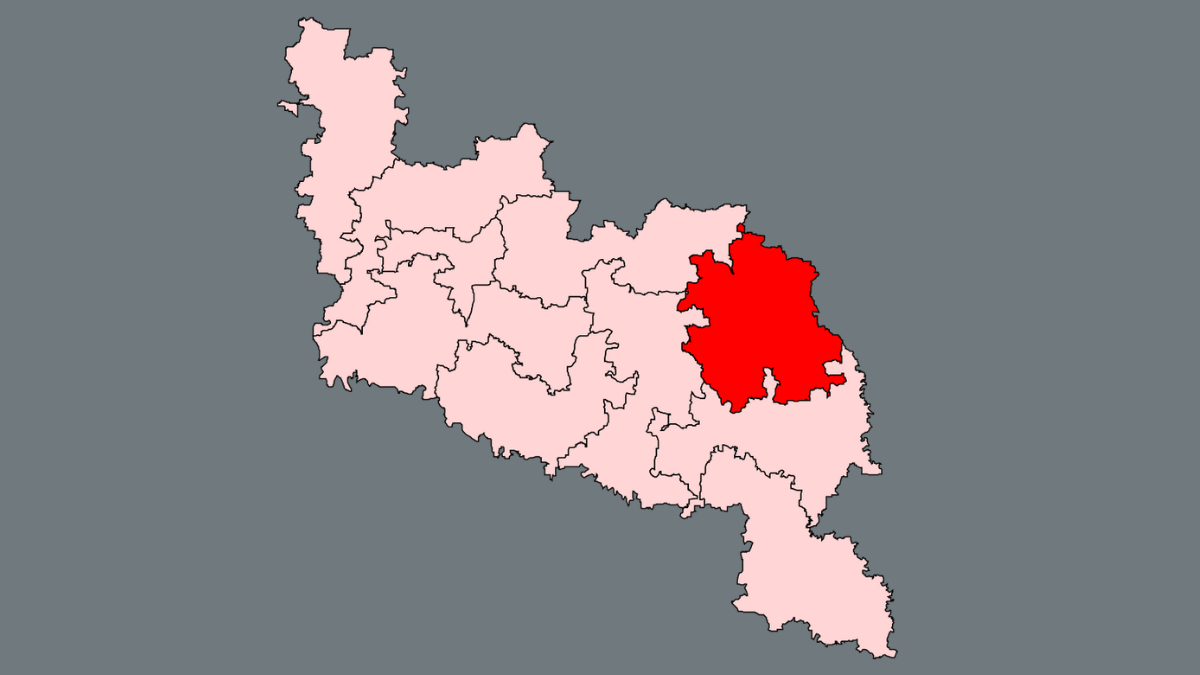 Alinagar Assembly constituency