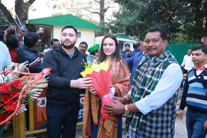 Ramvriksh Sada is with Tejashwi Yadav