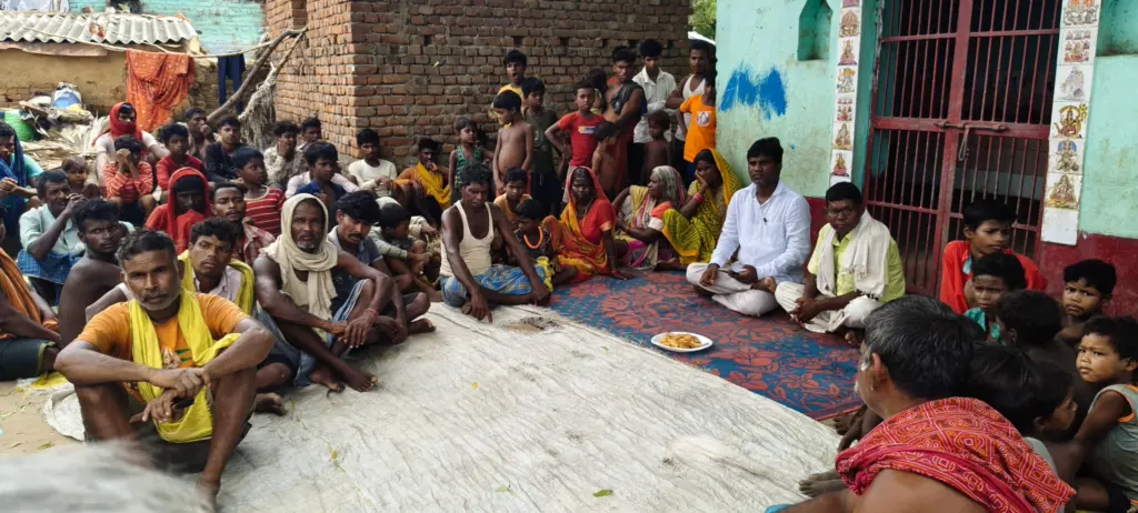 Shiv Prakash Ranjan engages with citizens on key local issues.