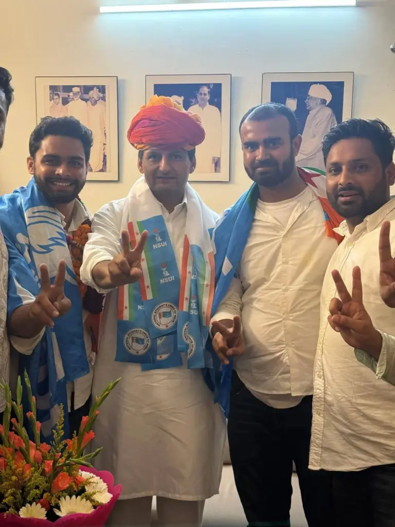 Rahul Jhansla met MP Deepender Hooda.